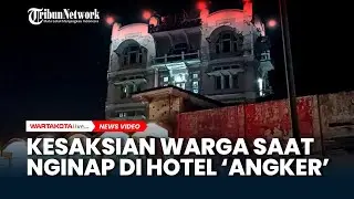 Diviralkan sebagai Hotel Angker, Begini Kesaksian Warga saat Menginap di Hotel Niagara Malang