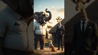 🐘 The Elephant&rsquo;s Order That Broke the Giraffe&rsquo;s Heart 💔 | Sad Animal Story