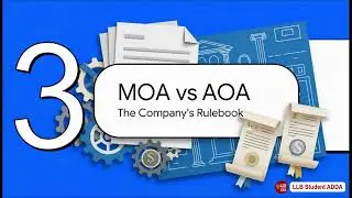 (Revision) Company Law U1 & 2  Nature, Incorporation, Corporate Veil MOA vs AOA &  PVT, LTD, OPC