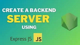 Create Server Using Express JS