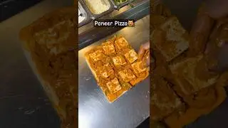 Peri Peri Paneer Pizza In Just 300/-😻 | Indian Street Food #shorts