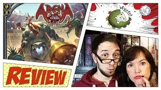 Arena: For the Gods! Review + GIVEAWAY
