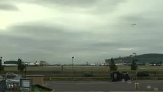 London Heathrow Airport ATC Video (Terminal 5 British Airways)