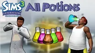The Sims 3 Generations: All Potions