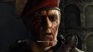 Resident Evil 4 Remake   Before Krauser's battle