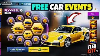 Flex city: new free car event😱| flex city free super car's