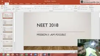 STRATEGY TO PREPARE/CRACK THE NEET 2019 EXAM IN 1 YEAR WITHOUT COACHING