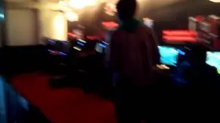 StarTale_Life playing the HotS Campaign for warm-up / Casters hanging out