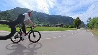 Col D'Ornon Descent to Entraigues