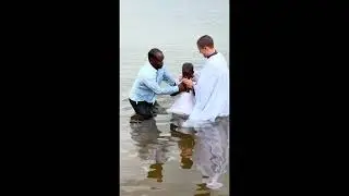 24 Baptisms on Lake Victoria, Mwanza with Kisesa Global Methodist Church - Turners in Tanzania
