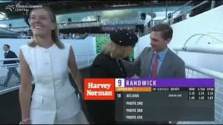 Aeliana - ATC Australian Derby 2400m Group 1 2025 - Ridden by Damien Lane