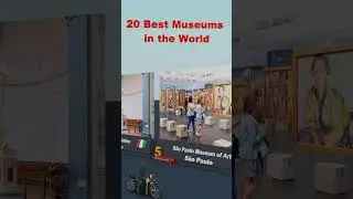 Explore the World's Best Museums: The Top 20 Must-Visit Museums!