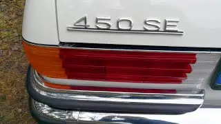 1976 Mercedes-Benz 450 SE W116 S-class