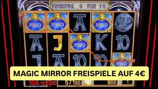 MAGIC MIRROR DELUXE II 4 &euro; 🔥 MEGA GEWINN Spielhalle