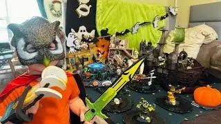 Zander Quest Undead Element Skylanders