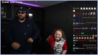 Qucee gaat hakken met zijn dochter!