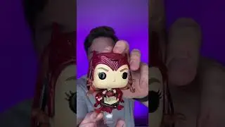 Распаковка Funko Pop Алая Ведьма (scarlet witch)