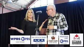 Vern Thibedeau: Featured author  | Ottawa International Crafts & Book Expo