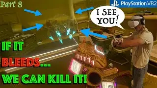 Being Hunted By An Invisible PREDATOR Bug!!! - PSVR2 - Genotype Part 8 - Full Game Walkthrough