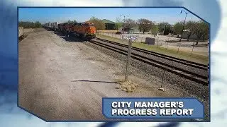 City Manager's Progress Report: July 2019