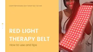 Comfytemp Red Light Therapy Belt