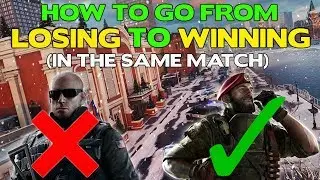 How To Make Mid-Game Adjustments || Rainbow Six Siege Tips