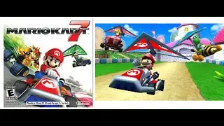 Mario Kart 7 Gameplay (Actual 3DS)