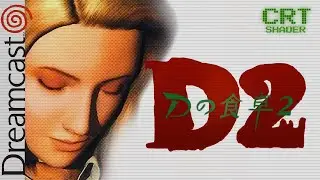 D2 | Full Game | no commentary - Dreamcast - CRT Shader