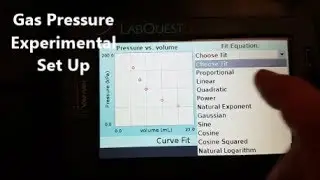 Gas Pressure Experiments with Vernier LabQuest 2
