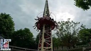 Man&egrave;ge FLASH TOWER - Parc du Bocasse 2025