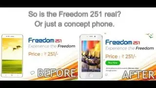 Worlds Cheapest Phone Freedom 251, REAL or FAKE? Shocking Facts.