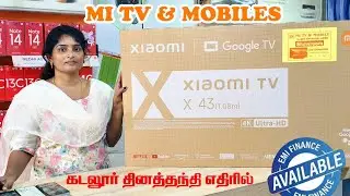 Mi Store Cuddalore May Month Tv Offer's and card offers available