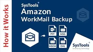 Резервное копирование электронной почты учетной записи Amazon WorkMail на PST