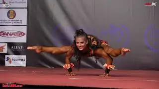 2017 IFBB World Championships JUNIOR Fitness OVERALL