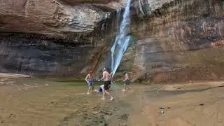 Epic Fight to Crown the KING of Lower Calf Creek Falls!