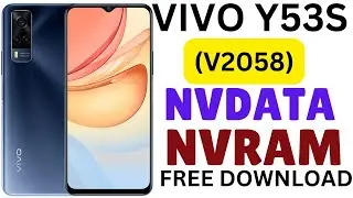 VIVO Y53S(V2058) NVDATA NVRAM FILE FREE DOWNLOAD