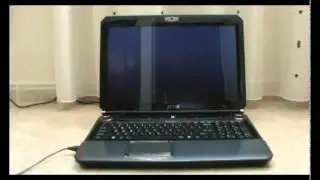 Arranque del port&aacute;til MSI GT680R