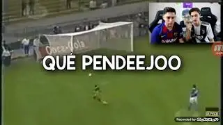 Enrique el perro Berm&uacute;dez dice pendej0 en un partido de f&uacute;tbol reacci&oacute;n de xbuyer