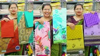 🔥👗 Ugadi Special Sarees Live &ndash; Silk & Cotton from ₹599 Hurry! App: Mani Blouse Market