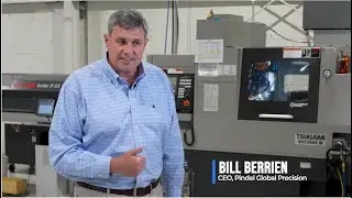 Tsugami Customer Testimonial: Pindel Global Precision