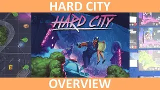 Hard City - Обзор - slickerdrips