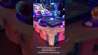EPAKR Children's fishing machine, Fish table game machine,Hunter Arcade Fishing Table