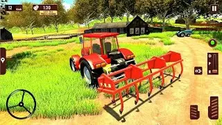 🚜 Modern Tractor Farming 3D | Real Tractor Driving Simulator | Android Gameplay
