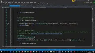 ABM ASP.NET MVC Core Parte 3