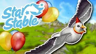 A FLYING Pet?! 🕊️ Star Stable BIRD-Day Celebrations!! 🐴🌟 Star Stable Online