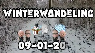 Winterwandeling 09-01-2026