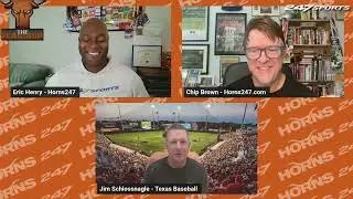 Horns247: The Flagship Podcast - Interview with Texas Baseball head coach Jim Schlossnagle