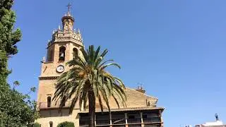 Church of Santa Maria la Mayor Ronda, Spain #santamaria #ronda #andalusia #spain