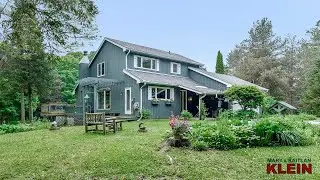 Mono, ON - Private Retreat on 9 Acres with Pond & Trails For Sale | Kait KLEIN