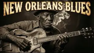 New Orleans Blues After Midnight 🌙 Raw Bourbon Street Soul & Swamp Blues
